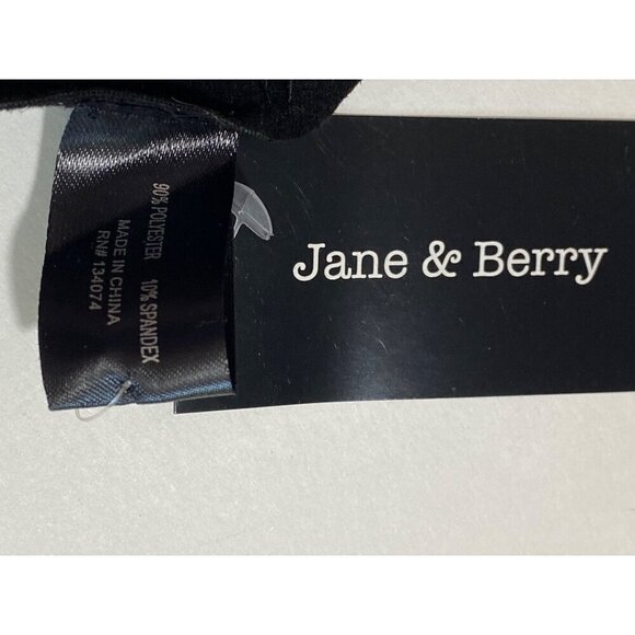 Jane & Berry Black Suede Like Scarf 4.5”x 84” Long Fringe & Cut Out Detail NWT - Picture 5 of 10